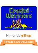 Front Cover for Crystal Warriors (Nintendo 3DS)