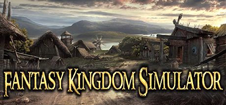 Front Cover for Fantasy Kingdom Simulator (Windows) (Steam release)