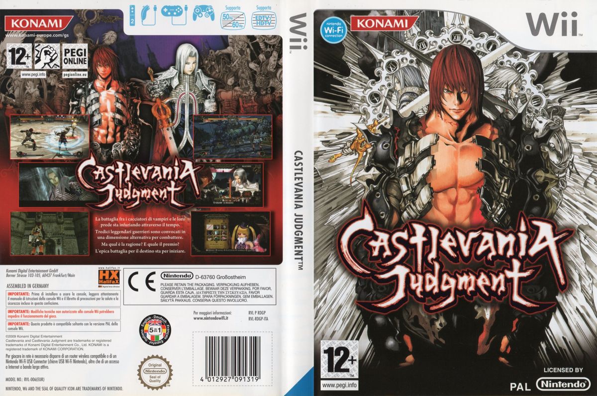 Castlevania Judgment Wii NEW