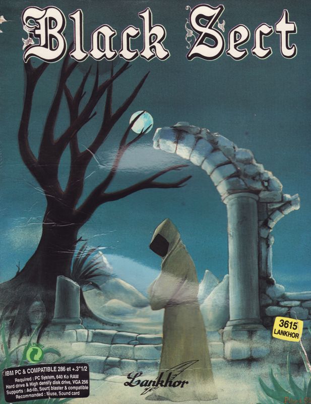 Front Cover for Black Sect (DOS)