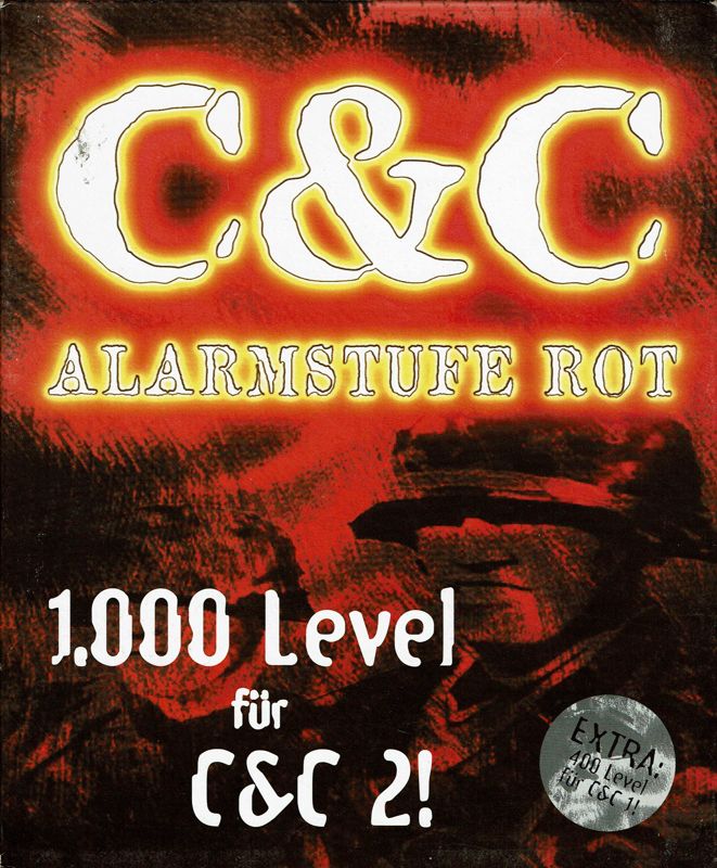 Front Cover for C&C: Alarmstufe Rot - 1000 Level für C&C 2! (Windows)