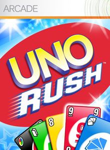 Front Cover for Uno Rush (Xbox 360)
