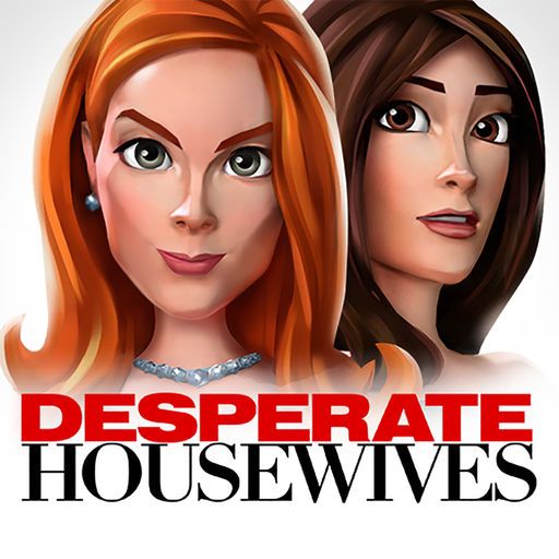 Front Cover for Desperate Housewives: The Game (iPad and iPhone)