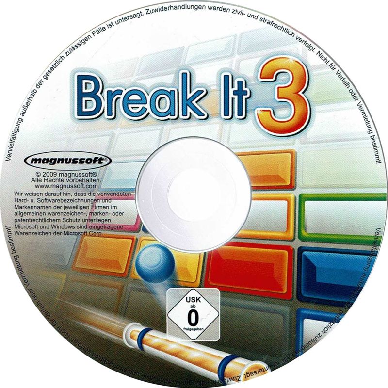 Media for Break It 3 (Windows)