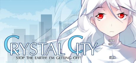 Front Cover for Stop the Earth! I'm Getting Off!: Crystal City (Linux and Macintosh and Windows) (Steam release)