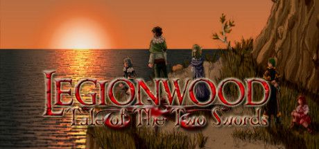 Front Cover for Legionwood: Tale of the Two Swords (Windows) (Steam release)
