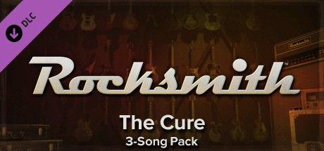 Front Cover for Rocksmith: The Cure - 3-Song Pack (Windows) (Steam release)