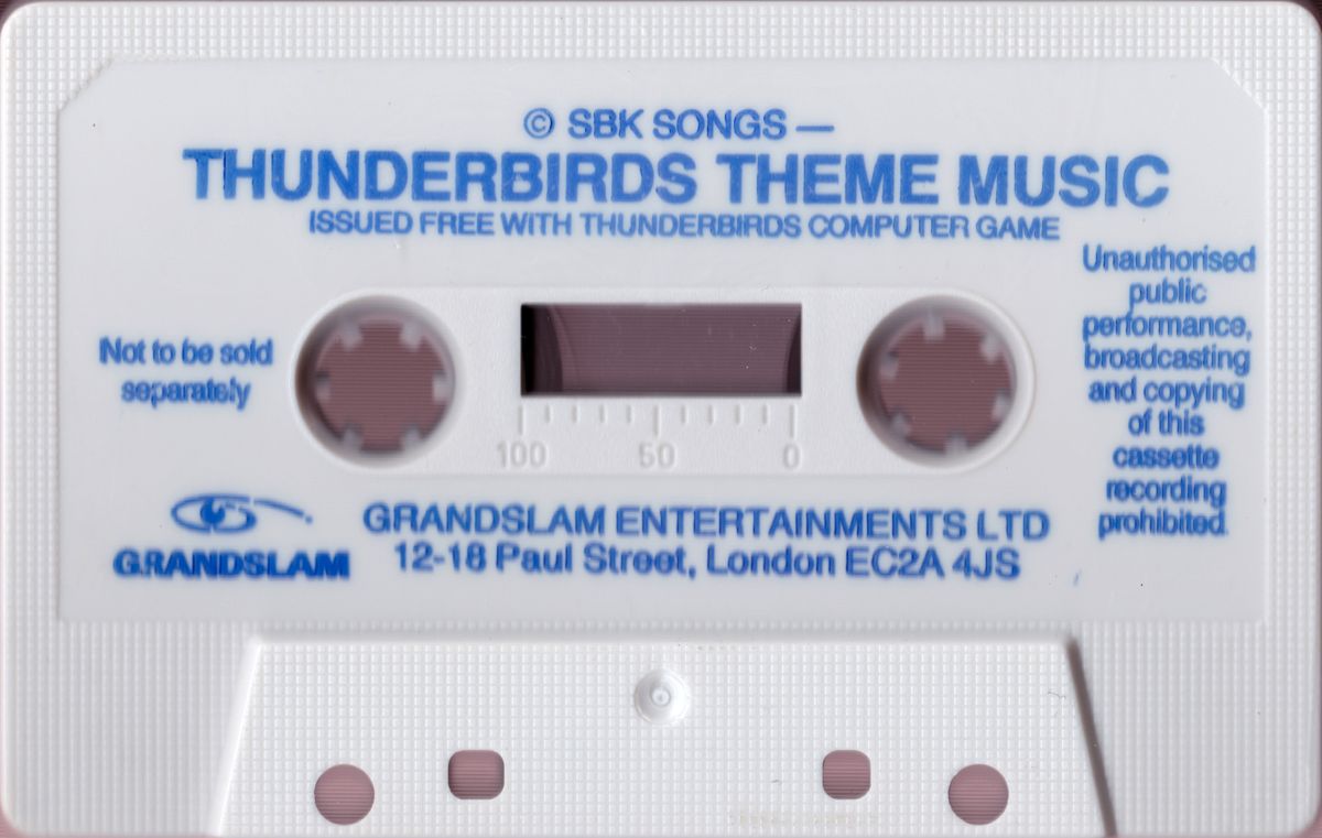 Media for Thunderbirds (ZX Spectrum): Thunderbirds theme music