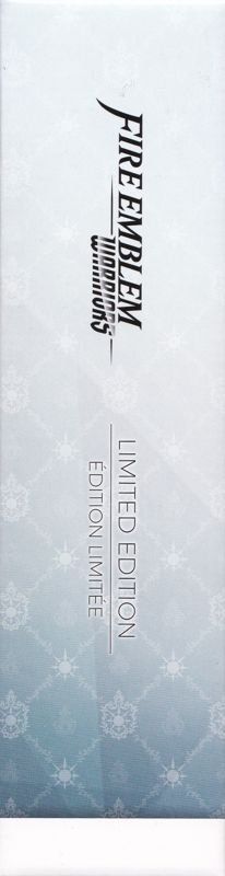 Spine/Sides for Fire Emblem: Warriors (Special Edition) (Nintendo Switch): Left