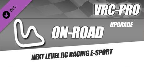 Front Cover for VRC-Pro: On-Road Upgrade - Deluxe Nitro on-road tracks (Windows) (Steam release)