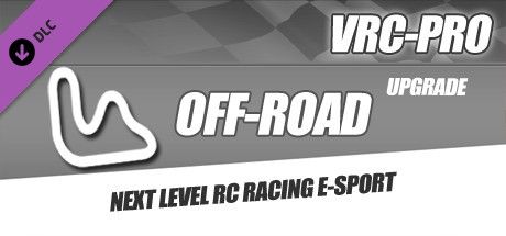 Front Cover for VRC-Pro: Off-Road Upgrade - Deluxe Off-road Tracks 2 (Windows) (Steam release)