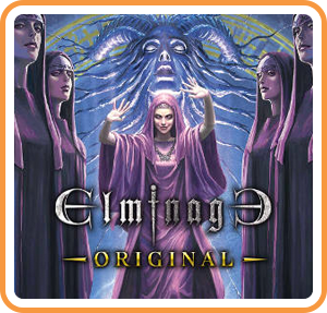 Front Cover for Elminage: Original (Nintendo 3DS) (download release)