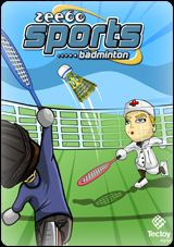 Front Cover for Zeebo Sports Badminton (Zeebo)