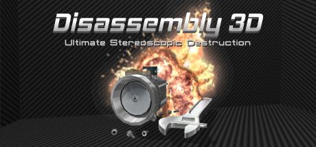 Front Cover for Disassembly 3D (Windows) (Steam release)