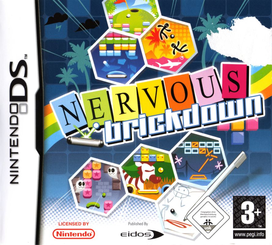 Front Cover for Nervous Brickdown (Nintendo DS)