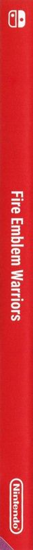 Other for Fire Emblem: Warriors (Special Edition) (Nintendo Switch): Keep Case - Spine