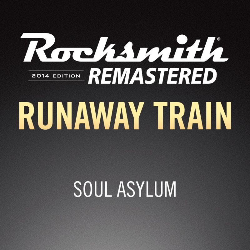 Front Cover for Rocksmith: All-new 2014 Edition - Soul Asylum: Runaway Train (PlayStation 3 and PlayStation 4) (download release)