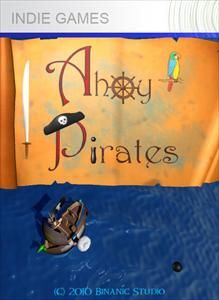 Front Cover for Ahoy Pirates (Xbox 360) (XNA Indie release)