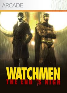 Front Cover for Watchmen: The End Is Nigh (Xbox 360)