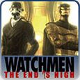 Front Cover for Watchmen: The End Is Nigh (PlayStation 3) (PlayStation Store release)