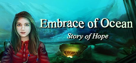 Front Cover for Embrace of Ocean: Story of Hope (Macintosh and Windows) (Steam release)