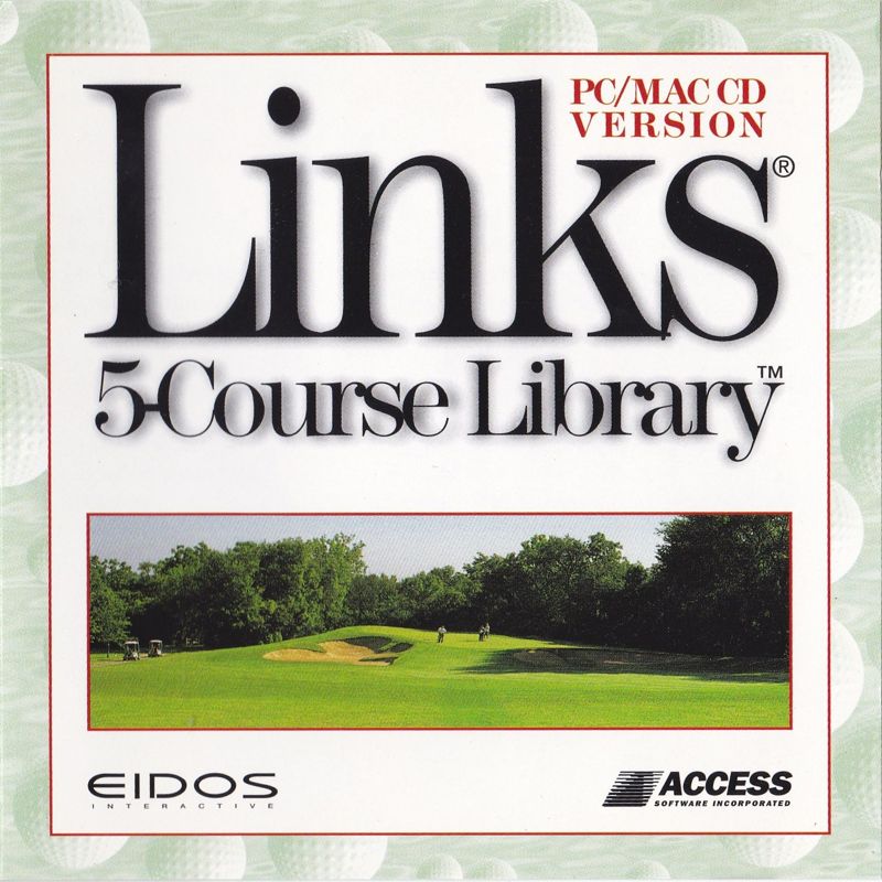 Other for Links: 5-Course Library - Volume 3 (Macintosh and Windows): Jewel Case: Front
