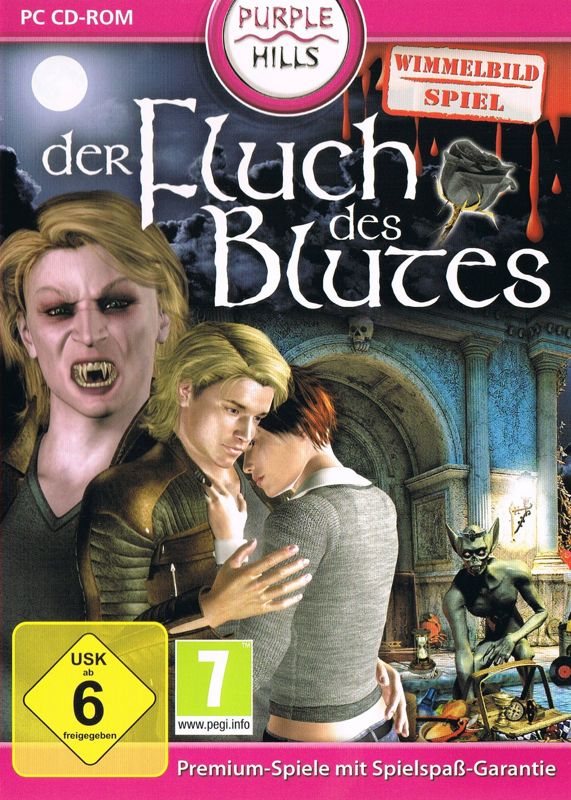 Front Cover for Der Fluch des Blutes (Windows) (Purple Hills release)