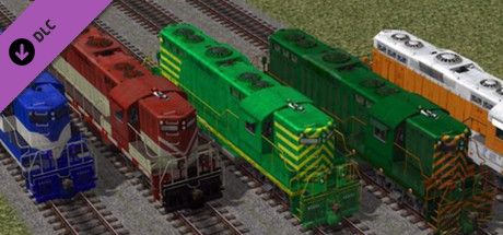 Front Cover for Eisenbahn X: US Diesel Lokomotiven - Set 1 (Windows) (Steam release)