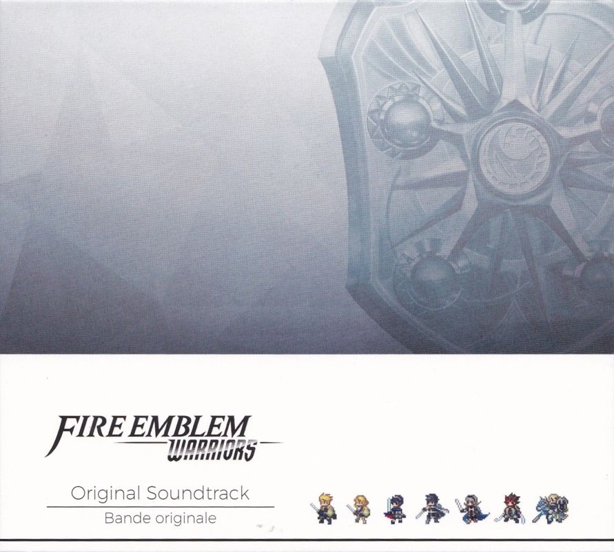 Soundtrack for Fire Emblem: Warriors (Special Edition) (Nintendo Switch): Digipak - Front