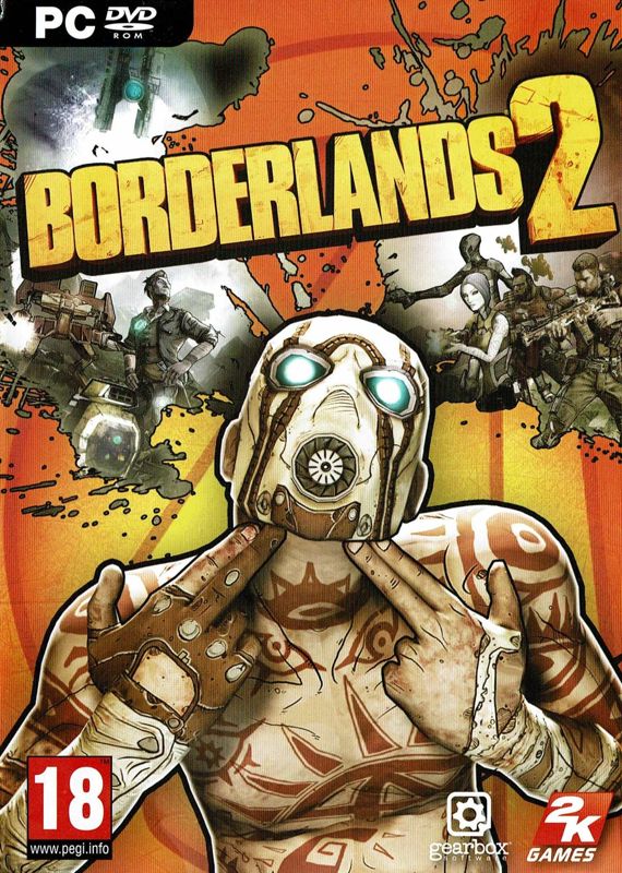 Front Cover for Borderlands 2 (Windows)