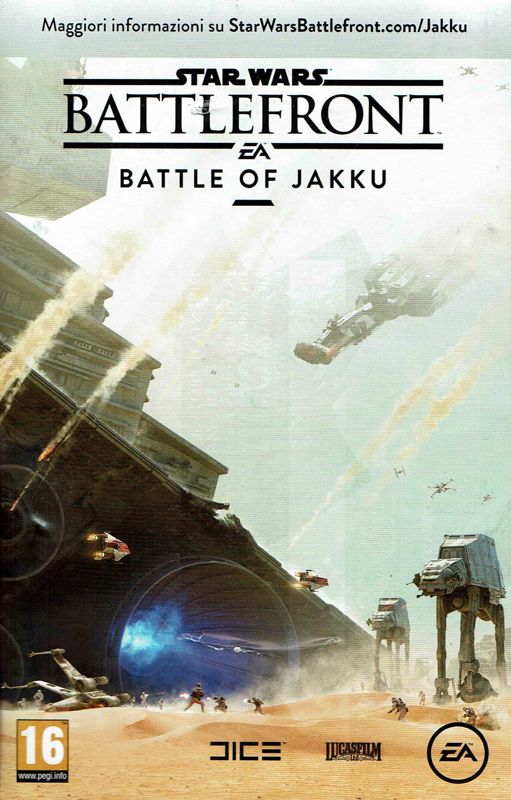 Advertisement for Star Wars: Battlefront (Windows): Front
