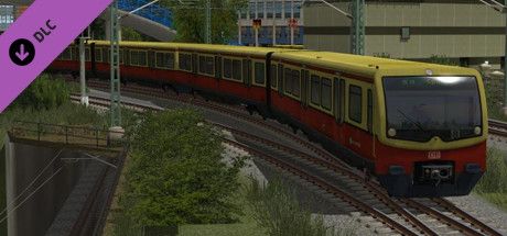 Front Cover for Eisenbahn X: Berliner S-Bahn (Windows) (Steam release)