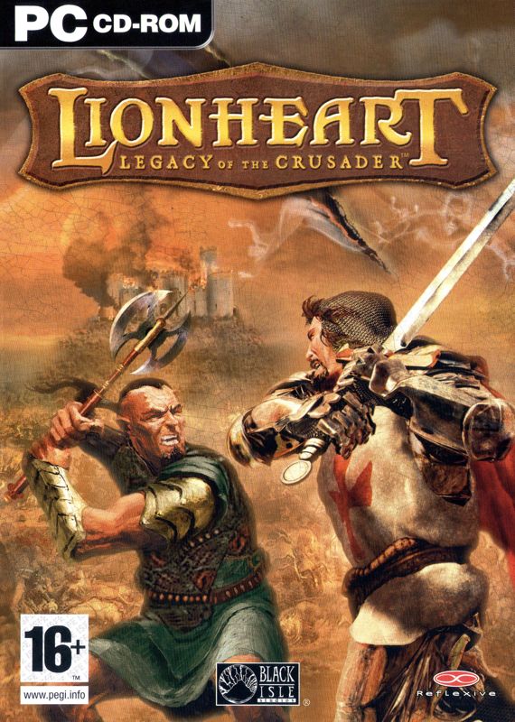 Front Cover for Lionheart: Legacy of the Crusader (Windows)