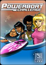Front Cover for Powerboat Challenge (Zeebo)