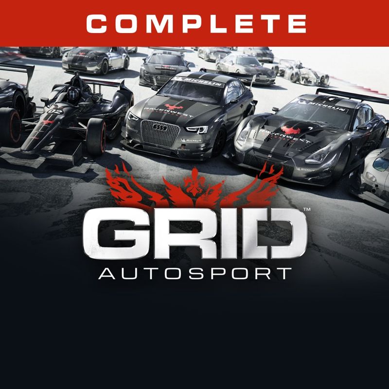 Front Cover for GRID: Autosport - Complete Bundle (PlayStation 3) (download release)