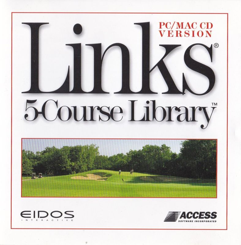 Other for Links: 5-Course Library - Volume 4 (Macintosh and Windows): Jewel Case: Front