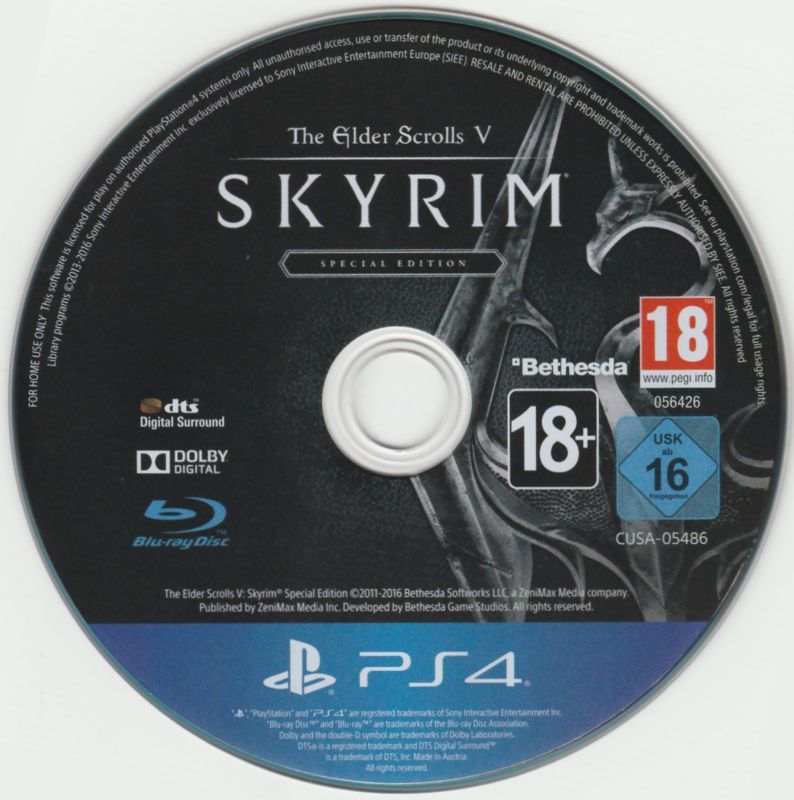 Media for The Elder Scrolls V: Skyrim - Special Edition (PlayStation 4)