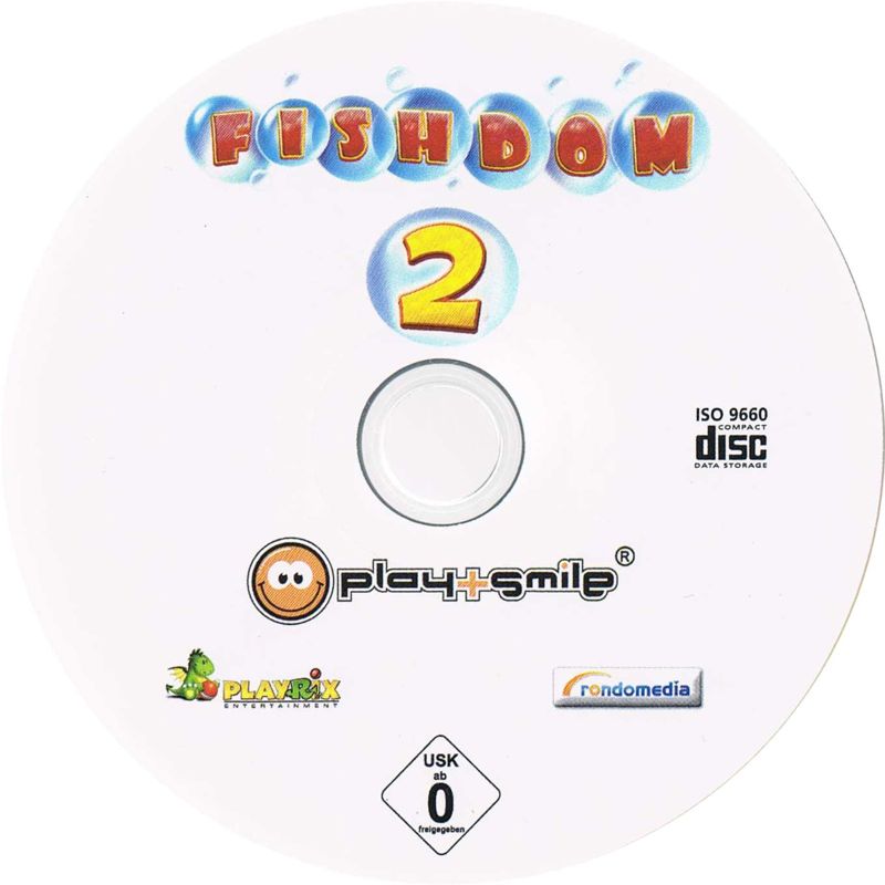 Media for Fishdom 2 (Windows) (play + smile release)