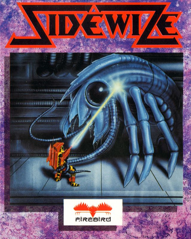 Front Cover for Sidewize (ZX Spectrum) (Jewel case)