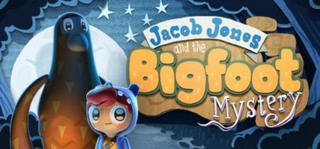 Front Cover for Jacob Jones and the Bigfoot Mystery: Episode 1 (Windows) (Steam release)