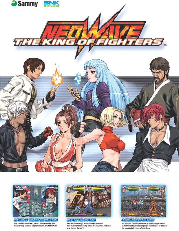 The King of Fighters 2002 & 2003 Review - GameSpot