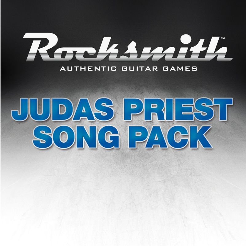 Front Cover for Rocksmith: Judas Priest 3-Song Pack (PlayStation 3) (download release)