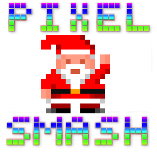 Front Cover for Pixel Smash: Christmas Edition (Android) (Google Play release)