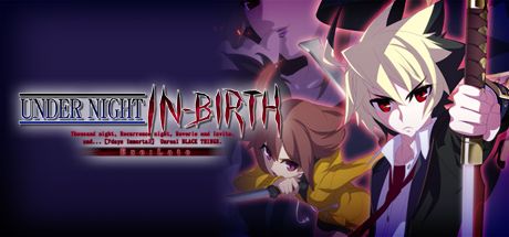 Front Cover for Under Night: In-Birth - Exe:Late (Windows) (Steam release)