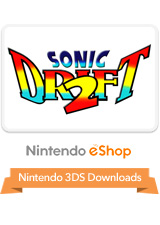 Front Cover for Sonic Drift 2 (Nintendo 3DS)