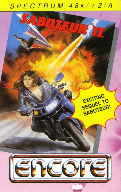 Front Cover for Saboteur II (ZX Spectrum)