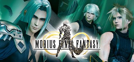 Front Cover for Mobius Final Fantasy (Windows) (Steam release): 2nd version