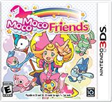 Front Cover for Moco Moco Friends (Nintendo 3DS) (download release)