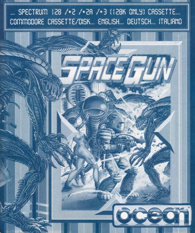 Manual for Space Gun (ZX Spectrum)