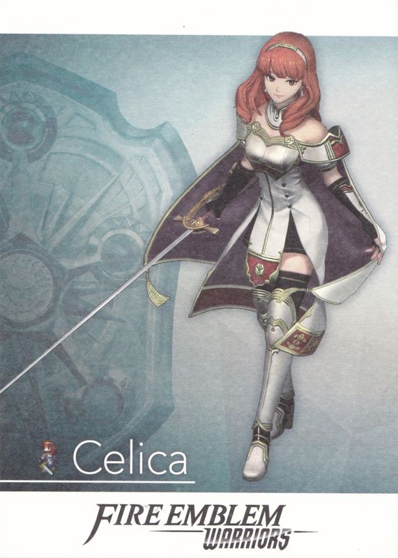 Extras for Fire Emblem: Warriors (Special Edition) (Nintendo Switch): Art Card - Celica